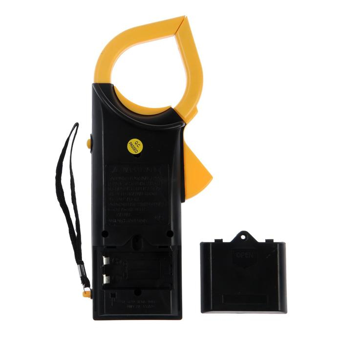 Токовые клещи ТУНДРА, 266F, ACV/DCV, ACA, 200-2М&Omega;, изоляции 20-2000M&Omega;, прозвон