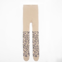 Колготки детские KAFTAN "Леопард" 116-122 см, бежевые