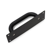 Ручка дверная, цвет черный, 200х65 мм Ручка дверная, цвет черный, 200х65 мм