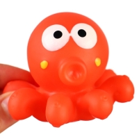 Набор резиновых игрушек для ванны &laquo;Малыши&raquo;, с пищалкой, 4 шт, Крошка Я