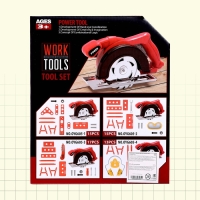 Набор инструментов &laquo;Пилорама&raquo;, 15 деталей