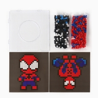 Набор мозаек 3 в 1 &laquo;Человек-паук&raquo;, Авквамозаика, Термомозаика и мозаика из EVA, 4+