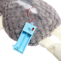 Музыкальная игрушка &laquo;Засыпай-ка&raquo;, звук, свет, цвет серый