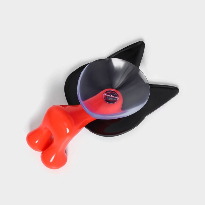 Держатель для зубной щётки детский &laquo;Весёлые зверюшки&raquo;, на присоске, дизайн МИКС