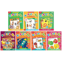 Наклейки развивающие набор &laquo;Наклей-ка&raquo;, 7 шт. по 12 стр.