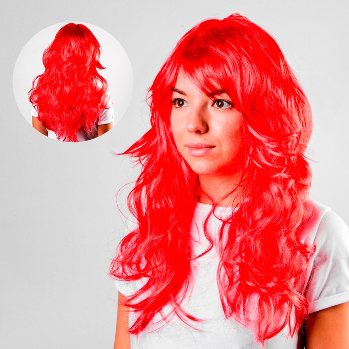 Карнавальный парик &laquo;Укладка&raquo;, 120 г