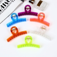 Краб для волос "Милица" петля геометрия, 11 см, яркий микс Краб для волос "Милица" петля геометрия, 11 см, яркий микс