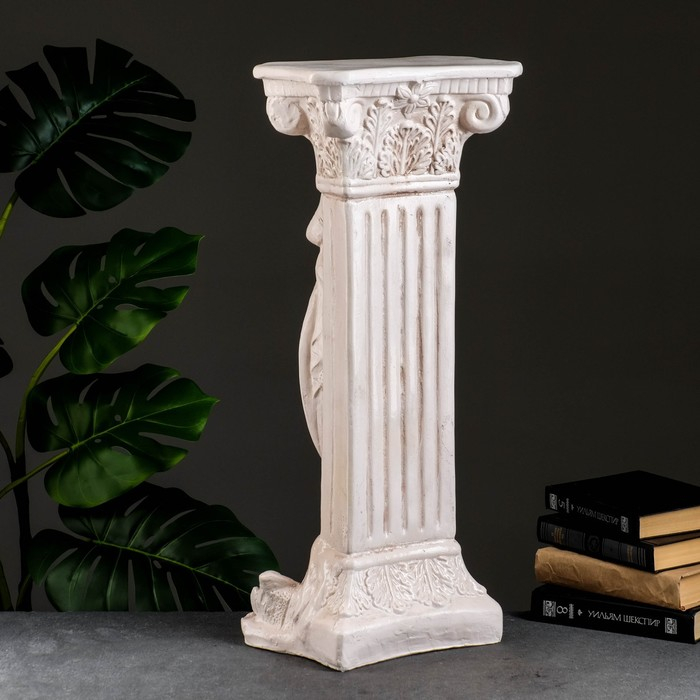 Колонна Колонна "С девушкой" состаренная 65см