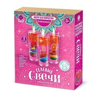 Гелевые свечи &laquo;Вкусняшки&raquo;, с кабашонами