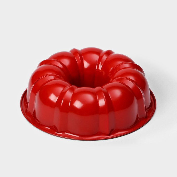 Форма для выпечки &laquo;Ренард&raquo;, 20&times;6,5 см, антипригарное покрытие, цвет красный