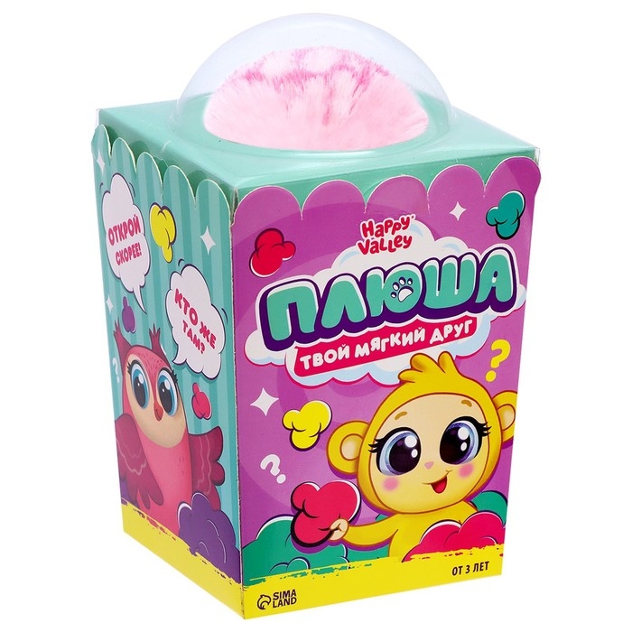 Игрушка &laquo;Твой мягкий друг: Плюша&raquo;, МИКС