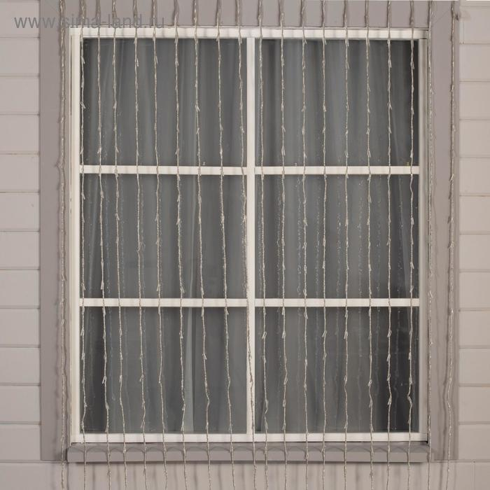 Гирлянда «Водопад» 2 × 6 м, IP44, УМС, прозрачная нить, 1500 LED, свечение белое, 8 режимов, 220 В Гирлянда «Водопад» 2 × 6 м, IP44, УМС, прозрачная нить, 1500 LED, свечение белое, 8 режимов, 220 В