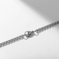 Кулон «Мишка» игрушечный, цвет чёрный в чернёном серебре, 70 см Кулон «Мишка» игрушечный, цвет чёрный в чернёном серебре, 70 см