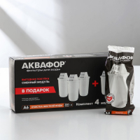 Картридж сменный «аквафор а-6», 4 шт Картридж сменный «аквафор а-6», 4 шт