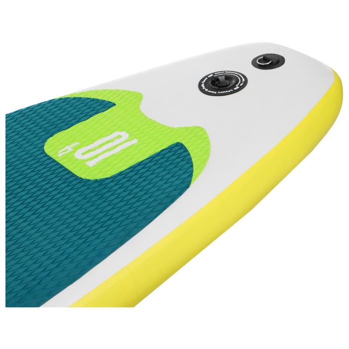 SUP доска надувная прогулочная KELPIE 10.4", 315х80х15 см