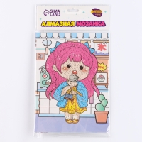 Алмазная вышивка &laquo;Ичиго&raquo;, 13,7 &times; 18,3 см, картон, с частичным заполнением