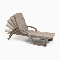 Шезлонг "Прованс" 190 х 70 х 32 см Шезлонг "Прованс" 190 х 70 х 32 см