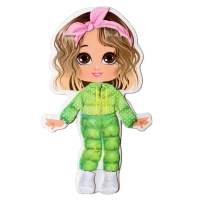 Магнитная игра &laquo;Одевашки. Модная девчонка. Ксюша&raquo;