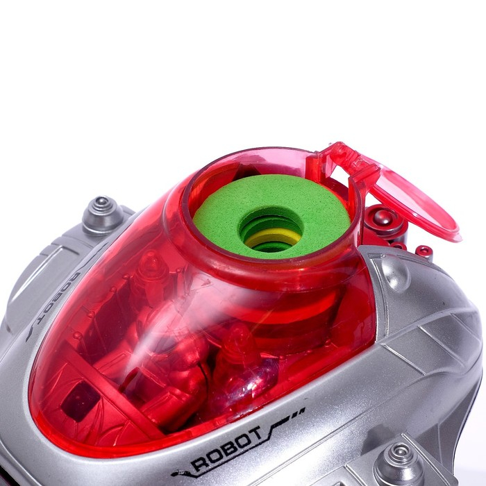 Робот радиоуправляемый &laquo;Супербот&raquo;, световые и звуковые эффекты, стреляет, работает от батареек