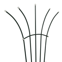 Шпалера, 160 × 60 × 1 см, металл, зелёная, «Салют» Шпалера, 160 × 60 × 1 см, металл, зелёная, «Салют»