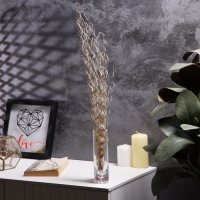 Светодиодная фигура &laquo;Ветвь&raquo; 60х20х3 см, 20 LED, батарейки АAх2 (не в комплекте), свечение теплое белое