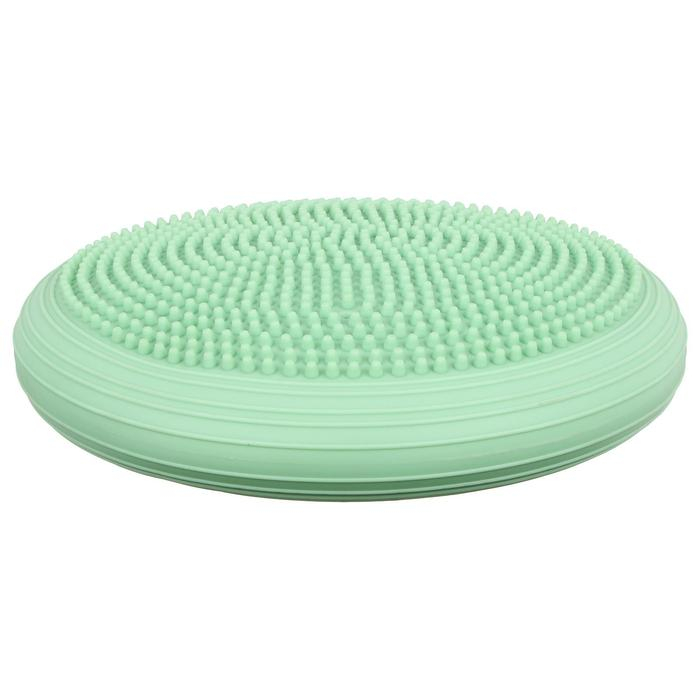 Подушка балансировочная ONLYTOP, массажная, d=32 см, цвета МИКС