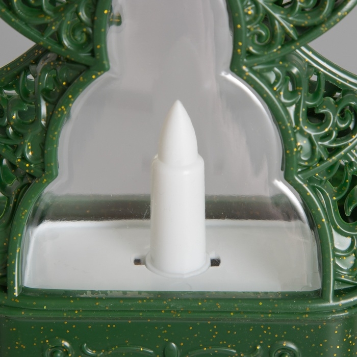 Светильник Светильник "Новогодняя елка" 3хААА зеленый 5,5х13х17см