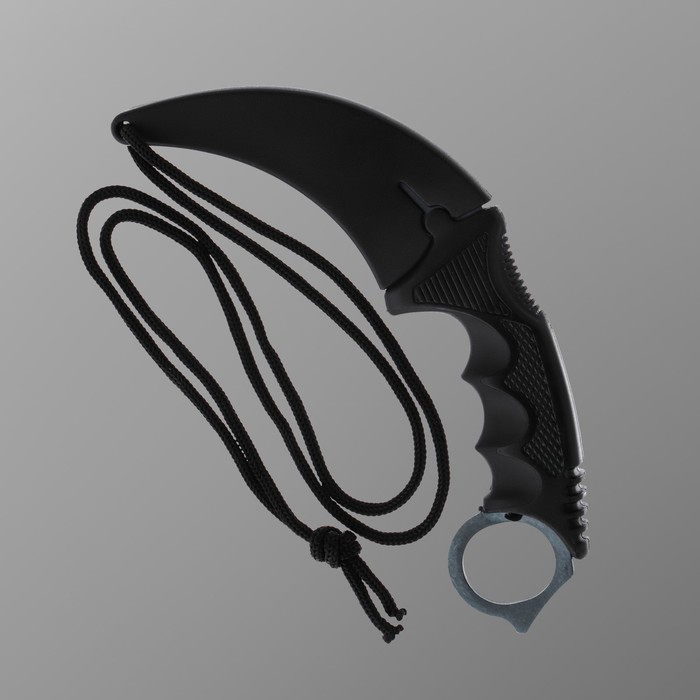 Нож-керамбит Нож-керамбит "Коготь орла" клинок 9см, синий