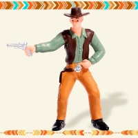 Набор фигурок &laquo;Ковбои&raquo;, 6 шт.