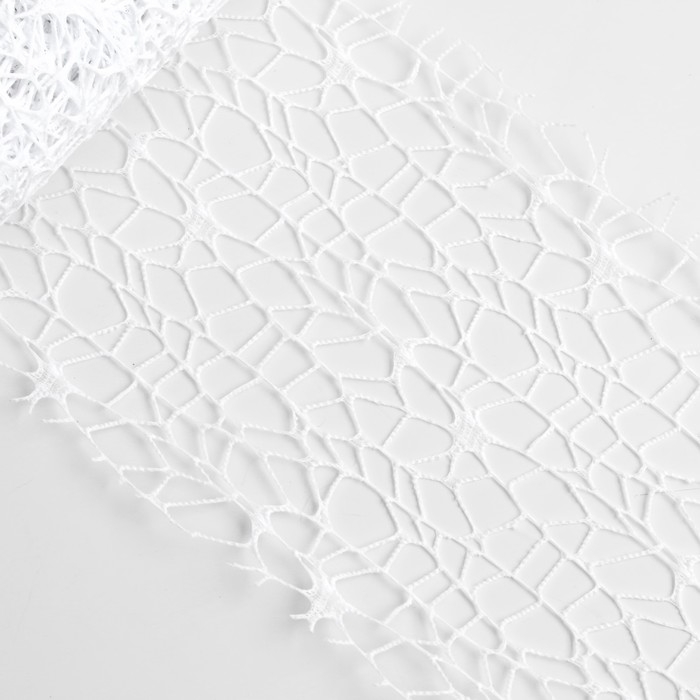 Сетка для творчества Сетка для творчества "Паутинка. Белоснежная" намотка 4,5 м 6х6х14 см