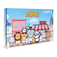 Набор для рисования Зверушки Синий Набор для рисования Зверушки Синий