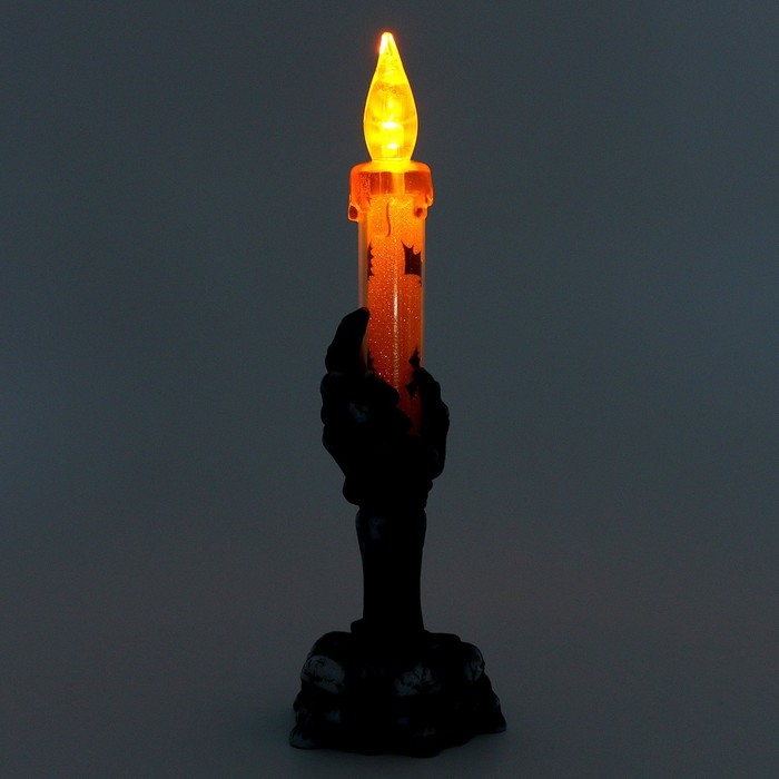 Хэллоуин. Свеча светодиодная «Ужас» Хэллоуин. Свеча светодиодная «Ужас»