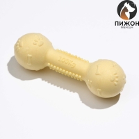 Игрушка плавающая для собак "Топ-гантель" Пижон Premium, вспененный TPR, 11,5 см, жёлтая Игрушка плавающая для собак "Топ-гантель" Пижон Premium, вспененный TPR, 11,5 см, жёлтая