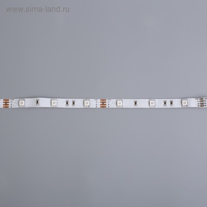 Светодиодная лента Ecola PRO 5 м, IP20, SMD5050, 30 LED/м, 7.2 Вт/м, 12 В, RGB