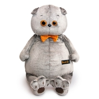 Мягкая игрушка &laquo;Басик&raquo;, с бархатным бантом, 60 см