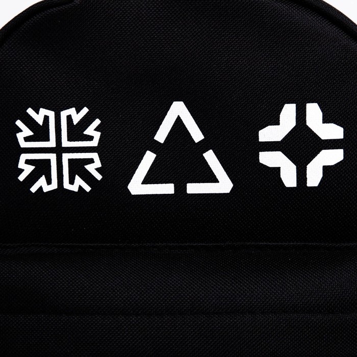 Рюкзак школьный текстильный c карманом &laquo;Машинка&raquo;, светоотр. элементы, 27х23 х 10 см