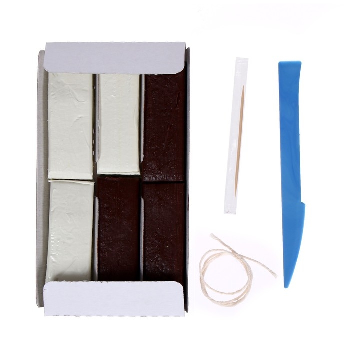 Свеча своими руками. Слепи свечу &laquo;Пандочка&raquo;, набор для творчества