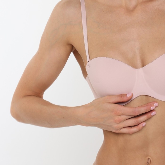 Бюстгальтер-балконет женский, цвет камея розе, размер 75С