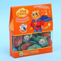 Конфеты шоколадные с кремовой начинкой &laquo;VivaChoco CAT&raquo;, апельсин. 170 г