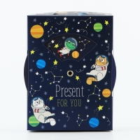 Коробка складная &laquo;Космос &raquo;, 16 х 12 х 5 см