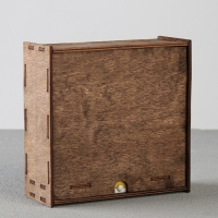 Ночник "Только смелым" 15х15 см Ночник "Только смелым" 15х15 см