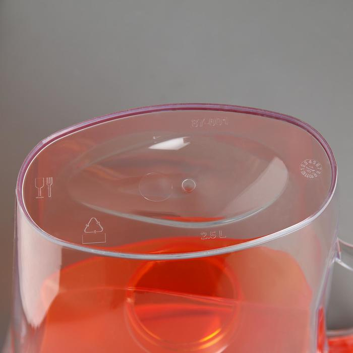 Фильтр-кувшин &laquo;Аквафор-Стандарт&raquo;, 2,5 л, цвет оранжевый