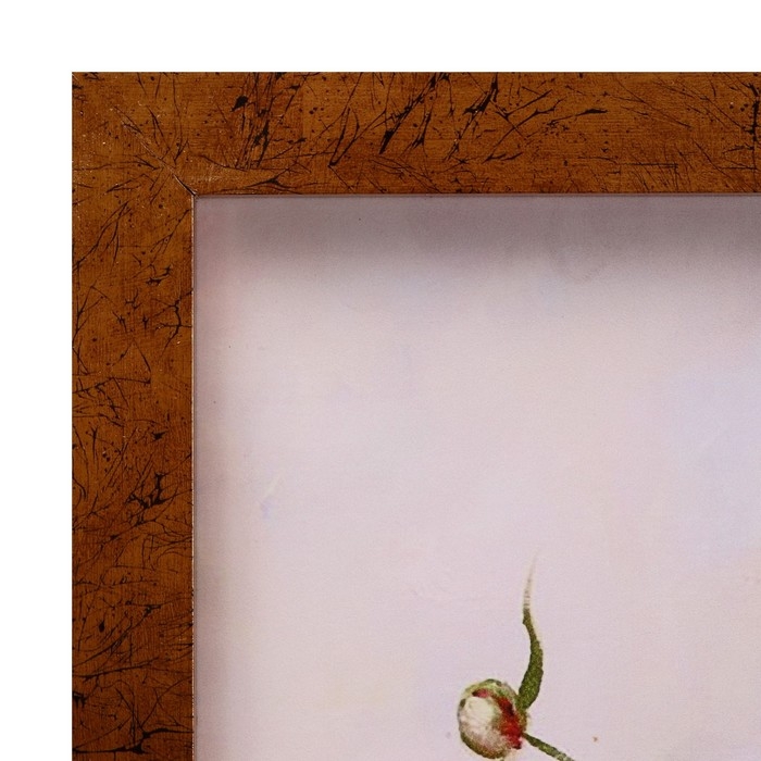 Картина Картина "Развалившийся букет" 56*76 см рамка микс