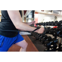 Эспандер ONLYTOP &laquo;Единоборец&raquo; для отработки ударов ногами и руками