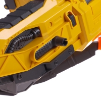 Бластер «Скорострел», стреляет мягкими пулями, работает на батарейках Бластер «Скорострел», стреляет мягкими пулями, работает на батарейках