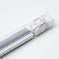 Штора рулонная &laquo;Механика&raquo;, 90&times;180 см (с учётом креплений 3,5 см), цвет серый