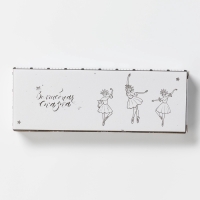 Подставка под ложку "Волшебная сказка" 22,3х7,1х2,5 см Подставка под ложку "Волшебная сказка" 22,3х7,1х2,5 см