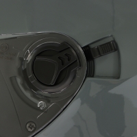 Шлем открытый с двумя визорами, размер S (55-56), модель - BLD-708E, серый глянцевый Шлем открытый с двумя визорами, размер S (55-56), модель - BLD-708E, серый глянцевый