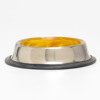 Миска с нескользящим основанием цветная чаша, 225 мл Миска с нескользящим основанием цветная чаша, 225 мл