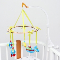 Набор для творчества. Подвеска для малышей своими руками &laquo;Мои друзья&raquo;, виды МИКС, Крошка Я